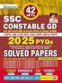 SSC GD Constable and Rifleman GD Assam Rifles and Sepoy in NCB Solved Paper (English Medium) (5773)
