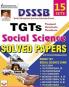 DSSSB TGT Social Science Solved Paper 2025 Edition (English Medium) (5758)
