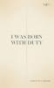 Poetry book I was born with duty