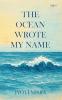 Poetry book The Ocean Wrote My Name