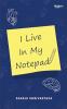 Poetry book I Live In My Notepad