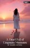 Poetry book A heart full of unspoken memories