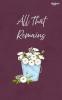Poetry book All That Remains