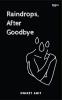 Poetry book Raindrops After Goodbye