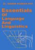 Essentials Of LanguageAnd Linguistics