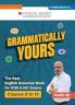 Grammatically Yours: The Best English Grammar Book for ICSE & ISC students by Sudhir Sahasranaman