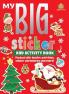 My Big Sticker and Activity Book: Christmas Festivities