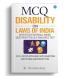 MCQ on Disability Laws of India