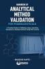 Handbook of Analytical Method Validation for Pharmaceuticals