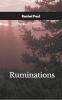 Ruminations