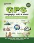 GPS Indian Geography: India and World | with Infographics Mindmaps & Flowcharts | for UPSC IAS PCS SSC Railway NDA CDS &  Other Competitive Exams | Hindi Medium