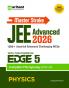 Arihant Master Stroke JEE Advanced PYQ 2026 Physics | EDGE 5 Series | PYQ Book with 1000+ Advanced MCQs & Solutions | Complete PYQ Sync (2013–2025) | Topicwise Trend Analysis Strategy & Practice Guide | English Medium