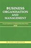 Business Organization and Management