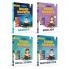 PW CBSE Class 10 Board Booster Science Maths Social Science & English Question Bank Combo Set of 4 Books For 2026 Board Exams l Topicwise PYQs GEM Questions Most Probable Questions