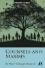 Counsels and Maxims - POCKET CLASSICS (DELUXE HARDBOUND EDITION)