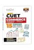 Educart 15 CUET 2026 UG Books Commerce Past Years and Mock Papers - Accountancy + Business Studies and Economics (Section II New NTA syllabus