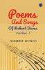 Poems And Songs Of Robert Burns 1796 Part - I