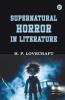 Supernatural Horror in Literature
