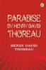 Paradise by Henry David Thoreau
