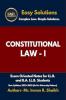 CONSTITUTIONAL LAW I-LLB NOTES