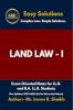 LAND LAWS - I-LLB NOTES