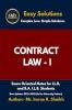 CONTRACT LAW I-LLB NOTES