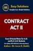 CONTRACT ACT II-LLB NOTES
