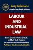 LABOUR AND INDUSTRIAL LAW-LLB NOTES