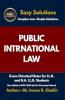 PUBLIC INTERNATIONAL LAW-LLB NOTES