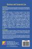 Business and Corporate Law