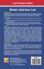 Modern Business Law