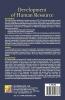 Development of Human Resource