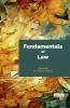 Fundamental of Law