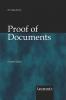 Proof of Documents