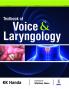 TEXTBOOK OF VOICE & LARYNGOLOGY