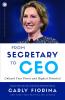 From Secretary to CEO