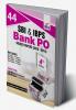 44 SBI & IBPS Bank PO Solved Papers (2010-2018) 4th Edition