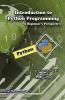 Introduction to Python Programming: A Beginner’sPerspective