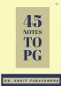 45 Notes to PG