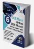 6 JEE Main Online 2020 Phase I Solved Papers with 10 Mock Tests (5 Online)