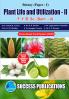 Plant Life and Utilization - II (Paper I)F.Y.B.Sc Sem-II