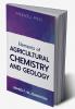 Elements ofAgricultural Chemistry and Geology