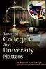 Laws Of Colleges And University Matters (Actual page is 984)
