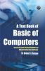 A Text Book Of Basic Of Computers