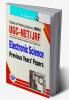 NTA-UGC-NET/JRF: Electronic Science (Paper-II) Previous Years' Papers