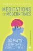 Meditations for Modern Times