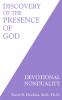 Discovery of the Presence of God