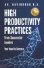 High Productivity Practices