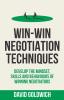 Win Win Negotiation Techniques