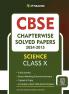 CBSE Chapterwise Question Bank Class 10 Science Solved Papers 2015 to 2023